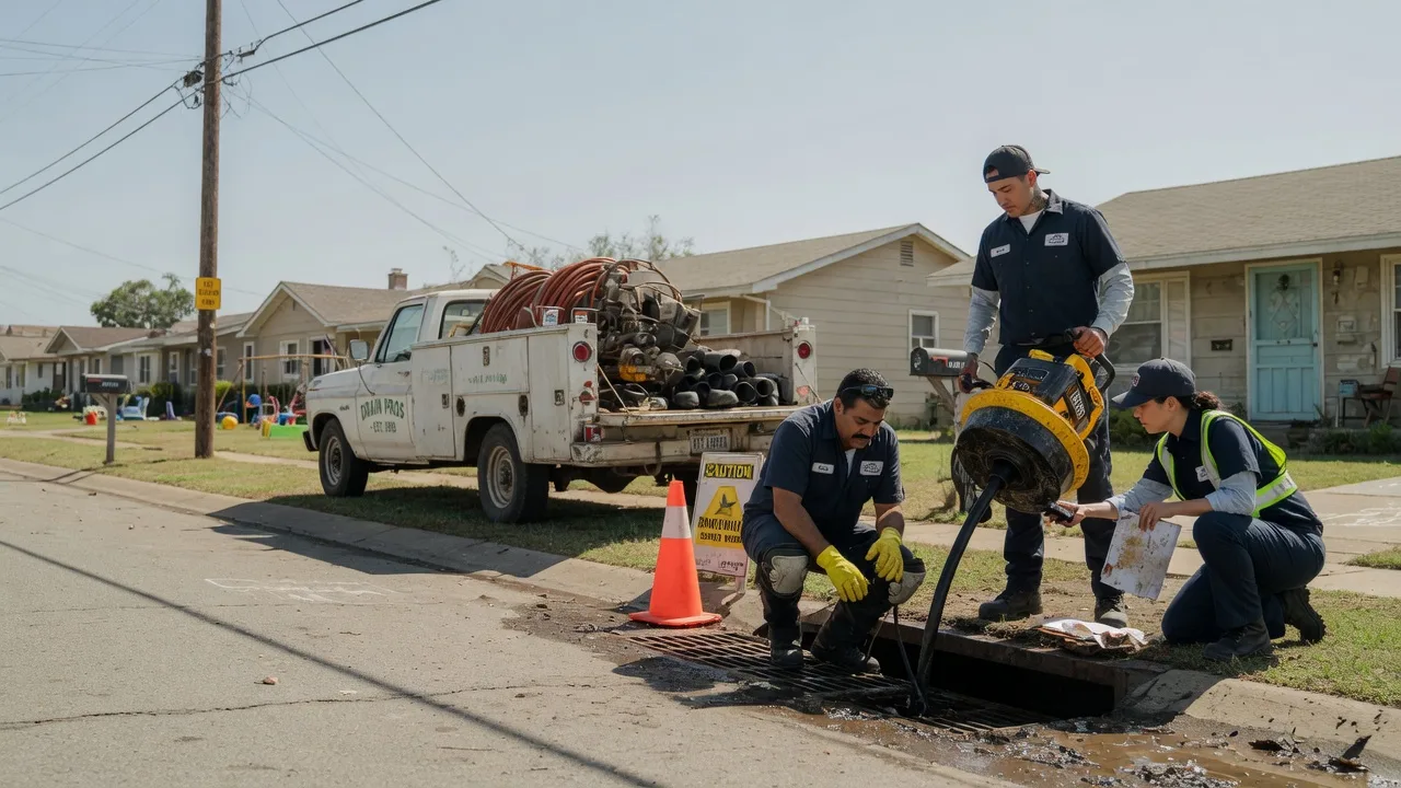 Drain Cleaning in Chevy Chase, MD near me